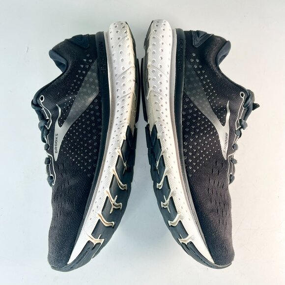 Brooks Glycerin 18 Running Sneakers  Walking Jogging Gym Shoes Black  Women 8.5 - Picture 6 of 13